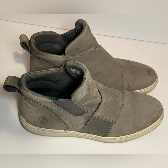 Timberland Women's Londyn Pull-On Chelsea Sneakers in Medium Grey - Picture 4 of 16